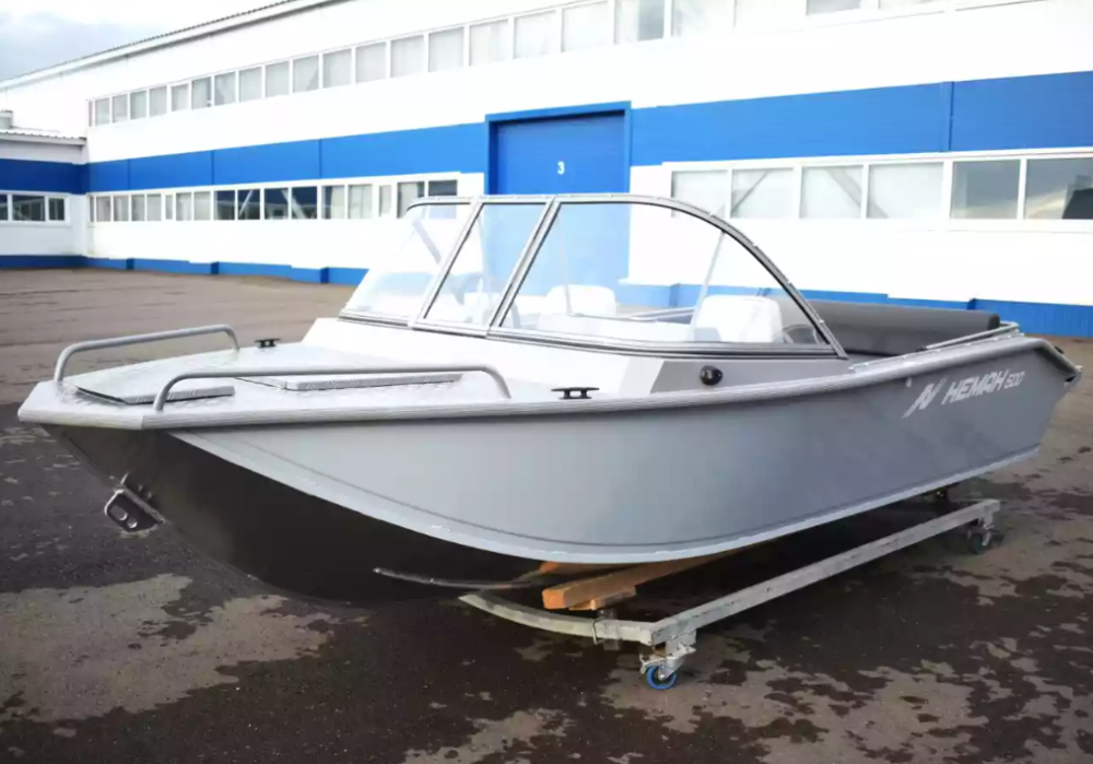 Алюминиевый катер Неман-500 Pro в Казани