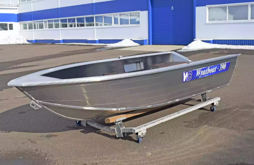Алюминиевая лодка Wyatboat-390 Р NEW в Казани