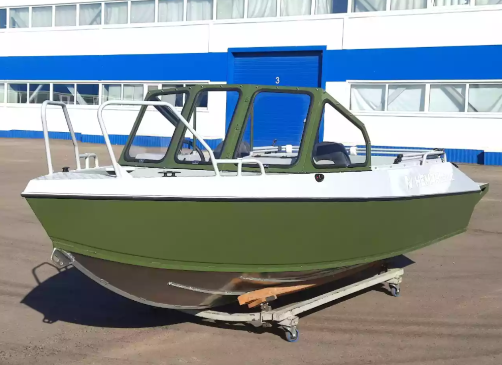 Алюминиевый катер Неман-550 DC Pro в Казани