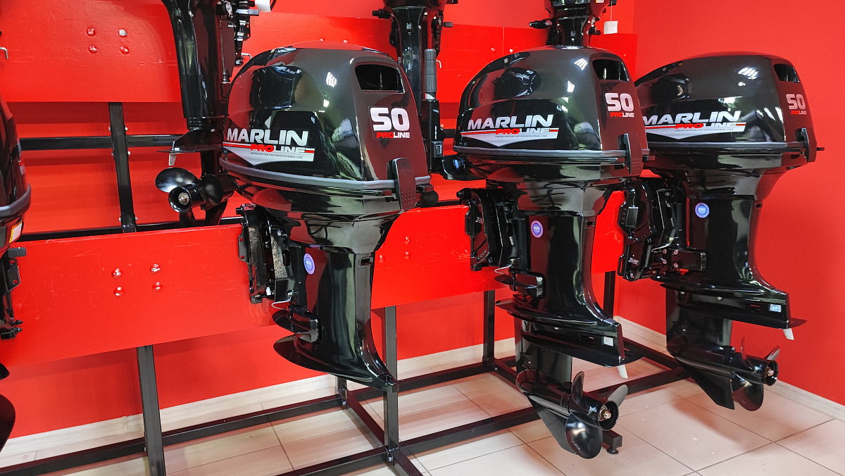Лодочный мотор MARLIN PROLINE MP 50 AWR ПОД ВОДОМЕТ в Казани