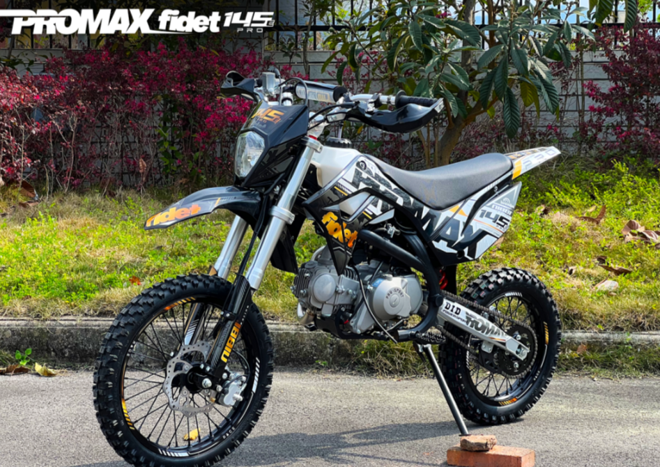 Мотоцикл (питбайк) PROMAX FIDET (ФАЙДЕТ) 145E PRO 17/14 в Казани