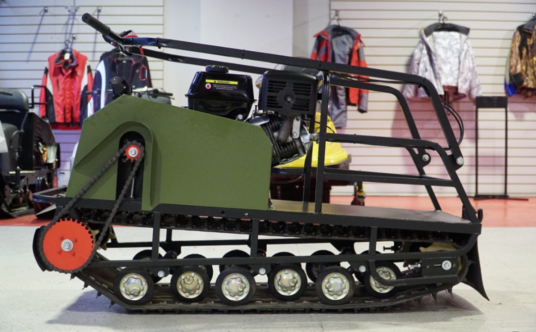 Мотобуксировщик Бурлак ХОЗЯИН-2 в Казани