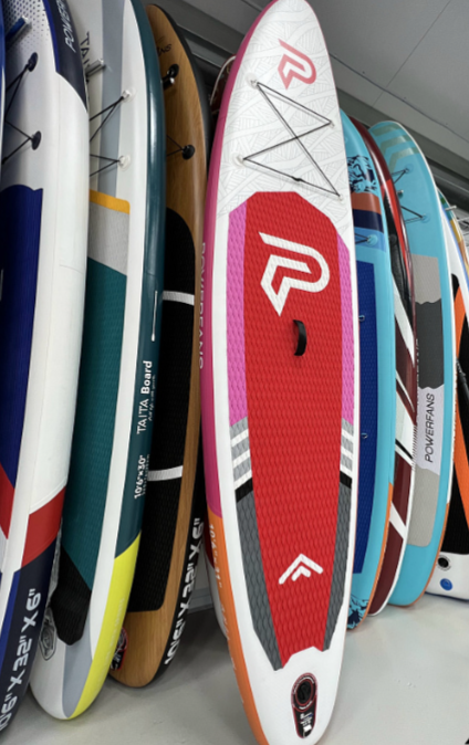 SUP (САП) ДОСКА RAIDEX POWERFANS ITALIAN 10,6’ (320СМ) в Казани