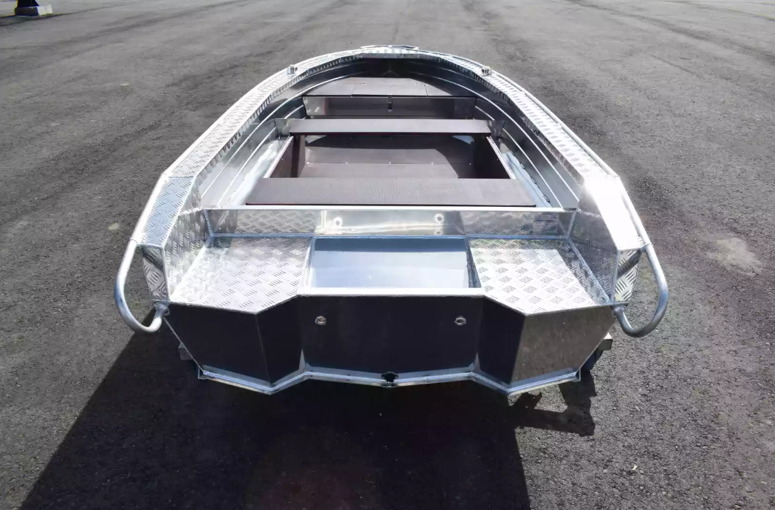 Алюминиевая лодка Wyatboat-390 P в Казани