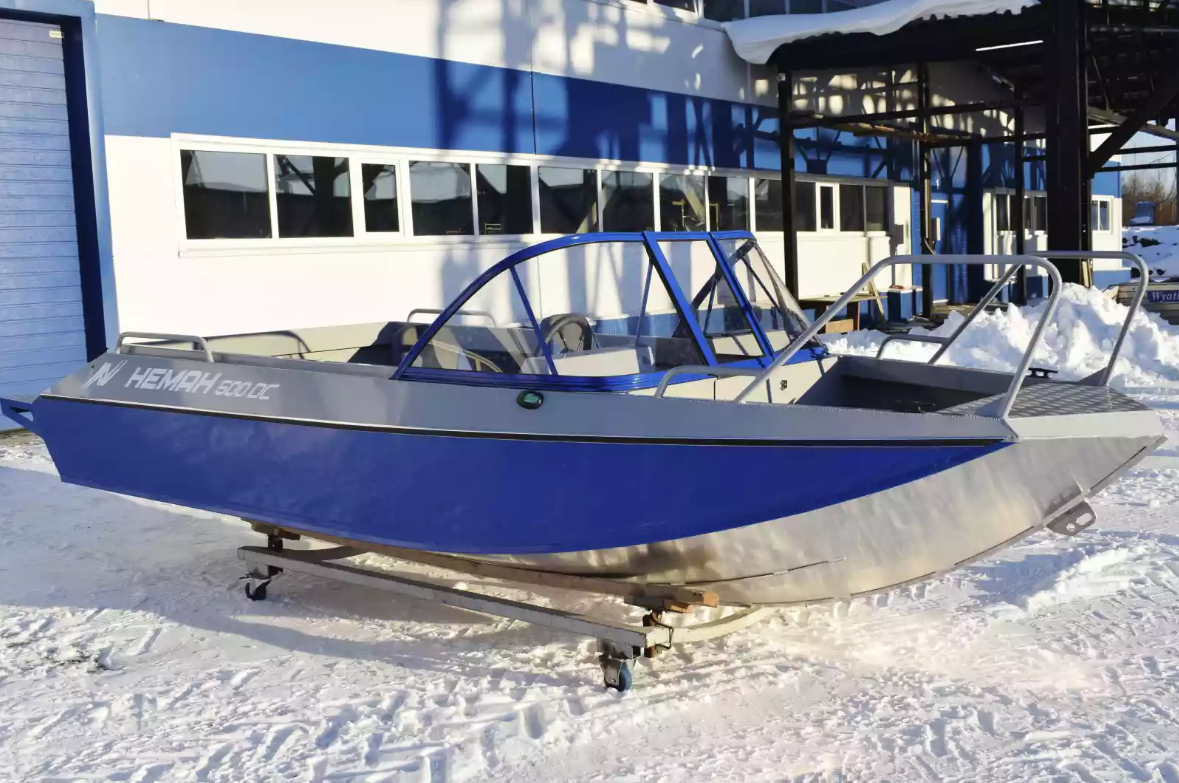 Алюминиевый катер Неман-500 DC в Казани