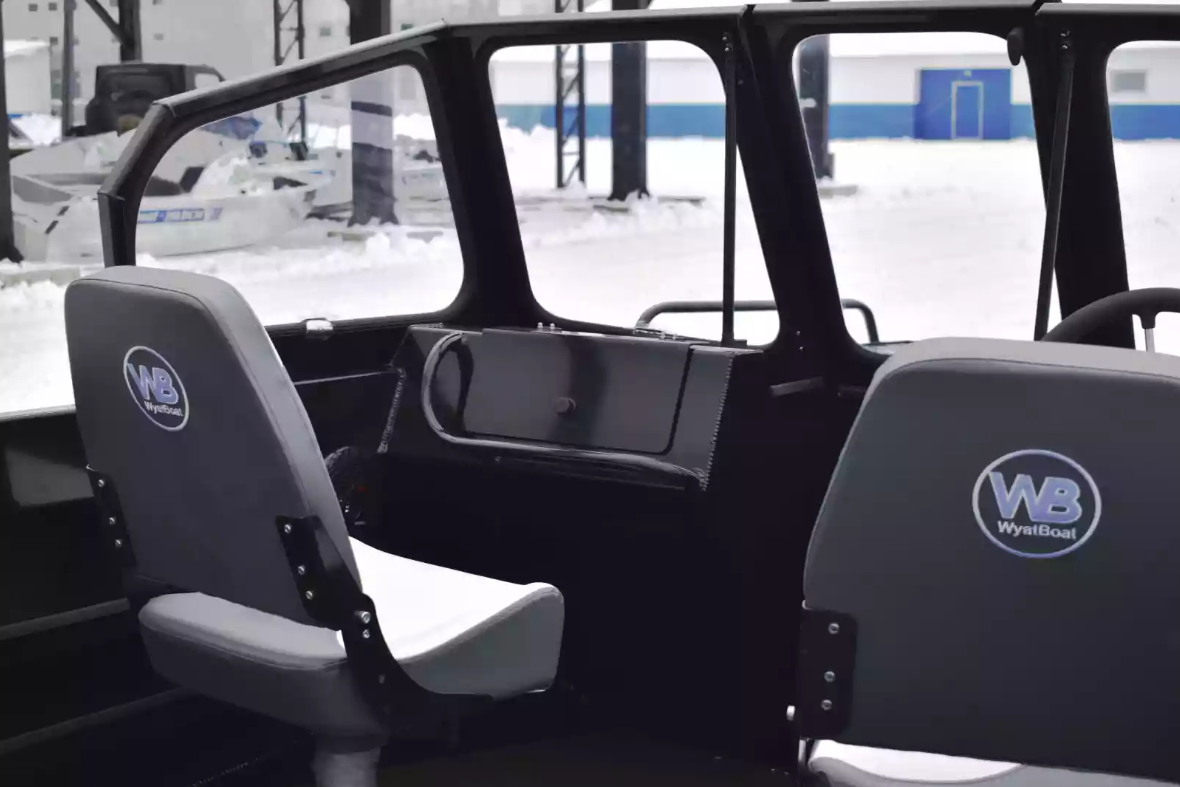 Алюминиевый катер Неман-500 DC Pro в Казани