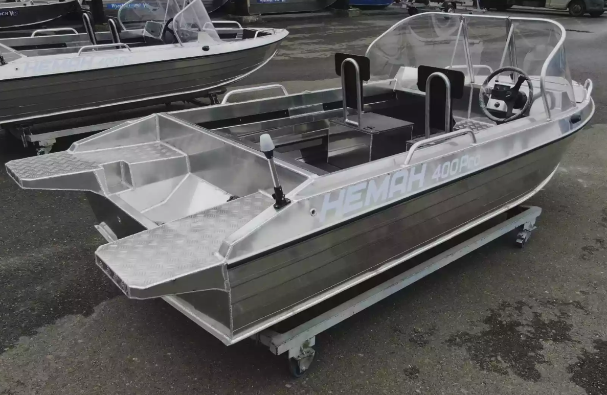 Алюминиевый катер Neman-400 PRO в Казани