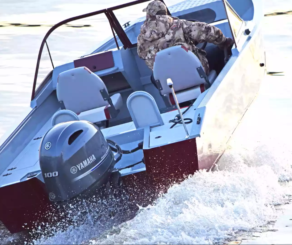 Алюминиевый катер Gold Fisher 520 DCM FISH в Казани