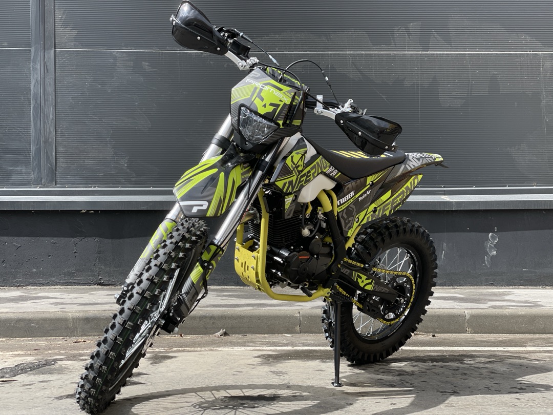 Кроссовый мотоцикл PROMAX INFERNO 380 (4 valves, 6 gears) в Казани