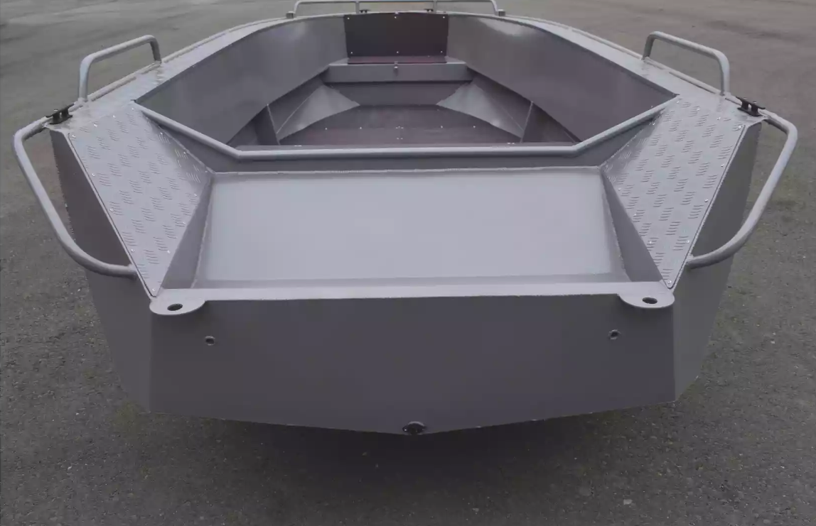 Алюминиевая лодка Wyatboat-490 P в Казани