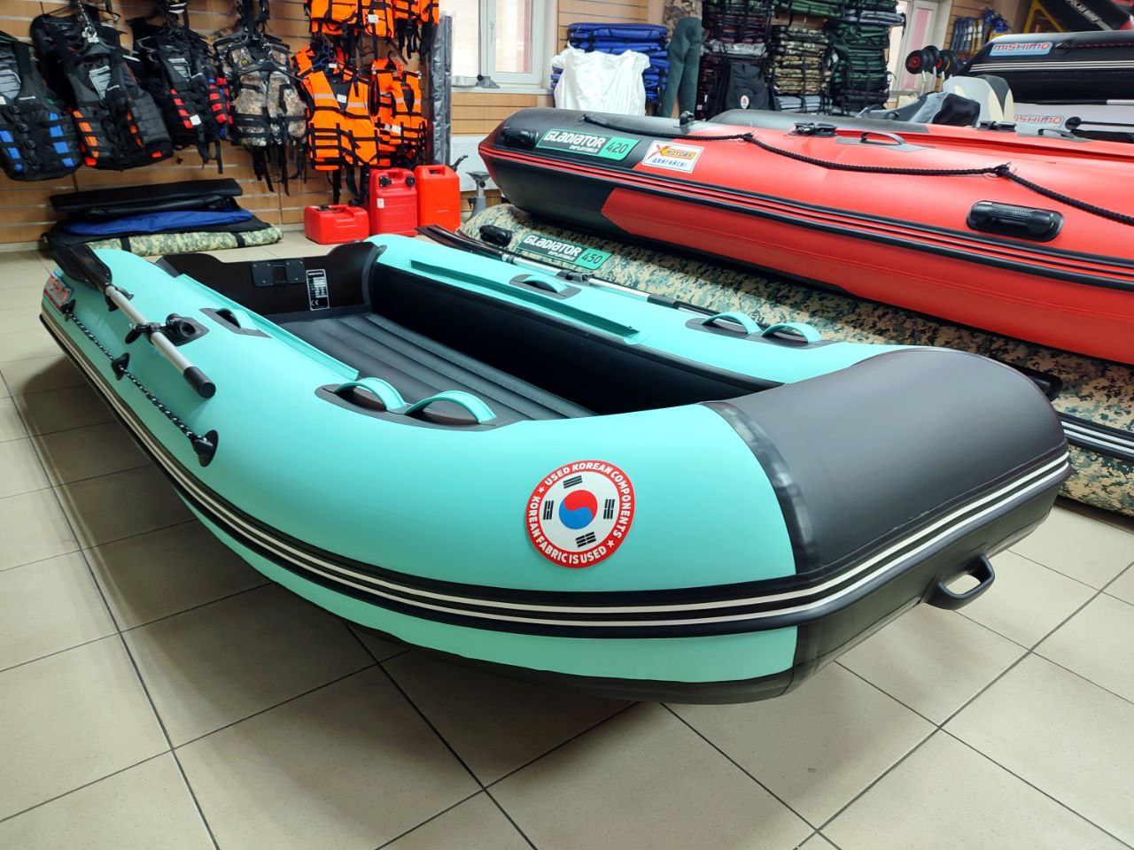 Лодка MISHIMO LITE 315 в Казани