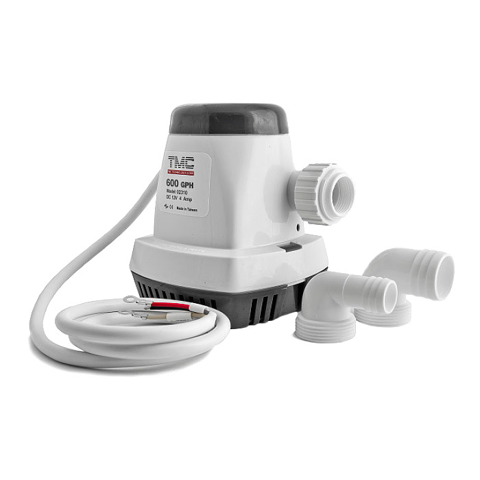 НАСОС ОСУШИТЕЛЬНЫЙ АВТОМАТИЧЕСКИЙ 600GPH 12В в Казани