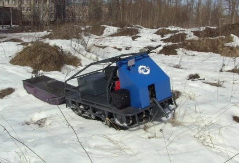 Мотобуксировщик ВЕПС WINTER «ТРАНСФОРМЕР» 18 л.с. в Казани