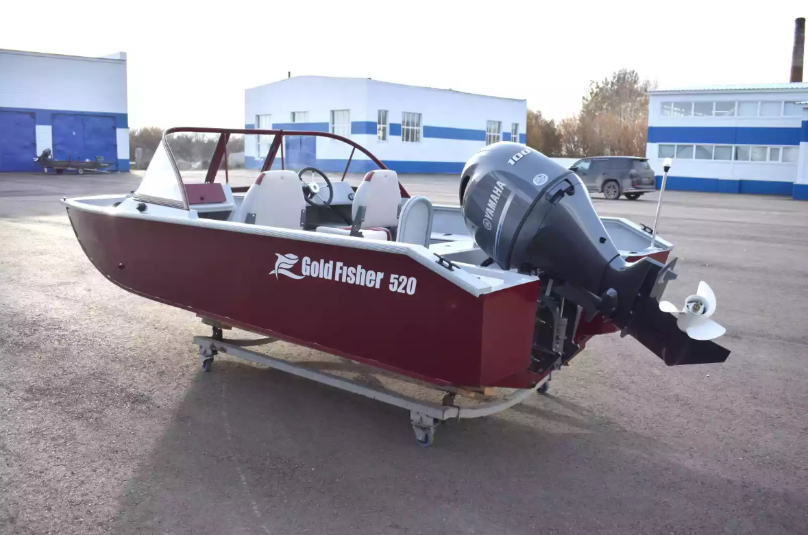 Алюминиевый катер Gold Fisher 520 DCM FISH в Казани