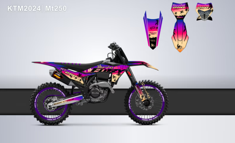 Кроссовый мотоцикл Sanchez Fury MT250 в Казани