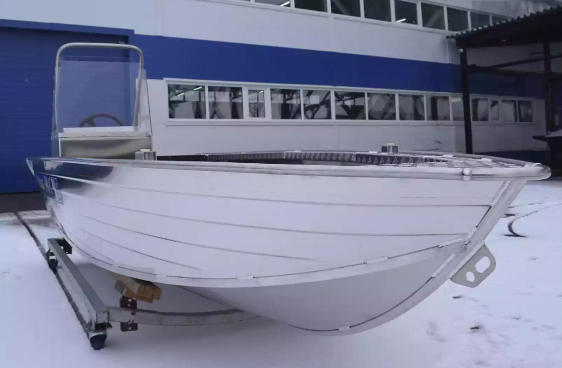 Алюминиевая лодка Wyatboat-390 C в Казани