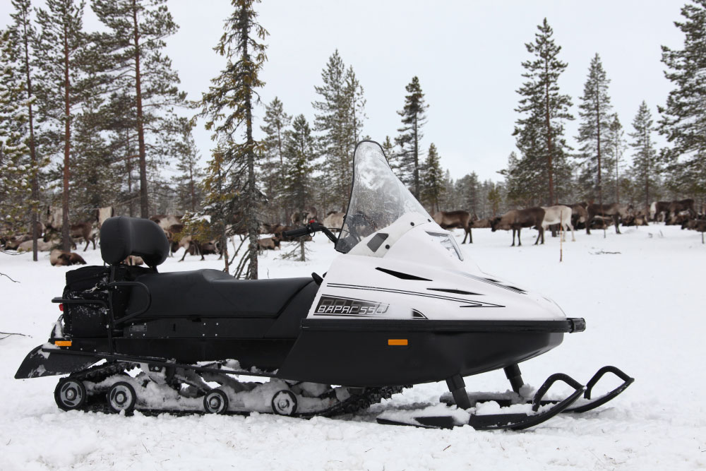 СНЕГОХОД РМ ТАЙГА ВАРЯГ 550 V в Казани