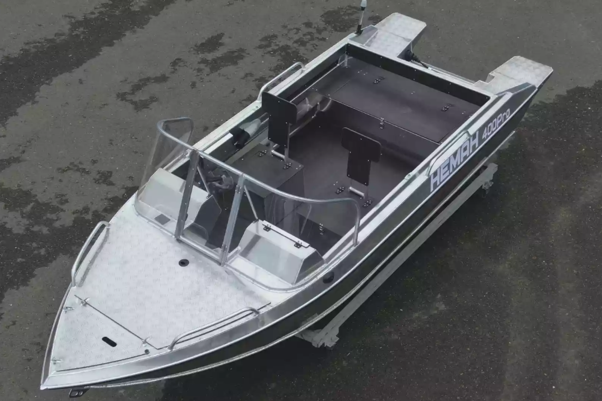Алюминиевый катер Neman-400 PRO в Казани