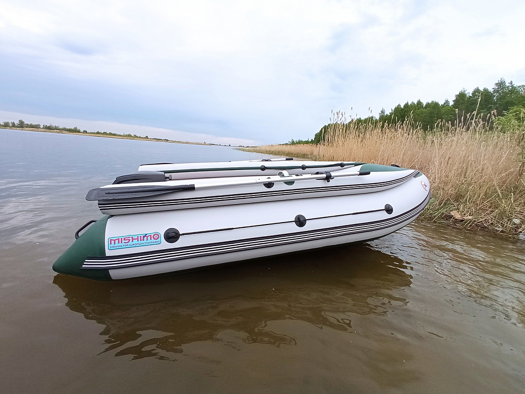 Лодка MISHIMO FAMILY LITE DF 390 в Казани