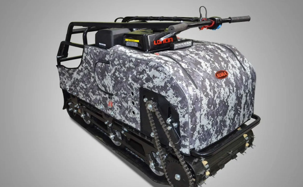 Мотобуксировщик "Богатырь" 15ER (электростартер, реверс-редуктор) в Казани