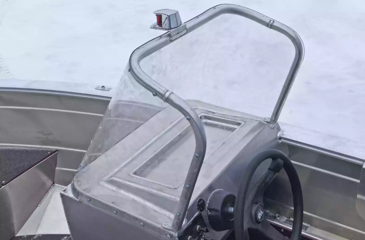 Алюминиевый катер Неман-400 С в Казани