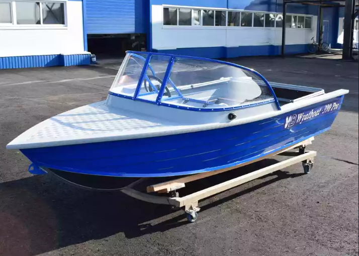 Алюминиевый катер Wyatboat-390 Pro в Казани