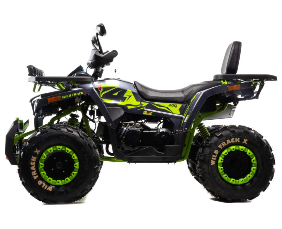 Квадроцикл MOTOLAND (МОТОЛЕНД) VOX200 WILD TRACK X WINCH (баланс. вал) в Казани