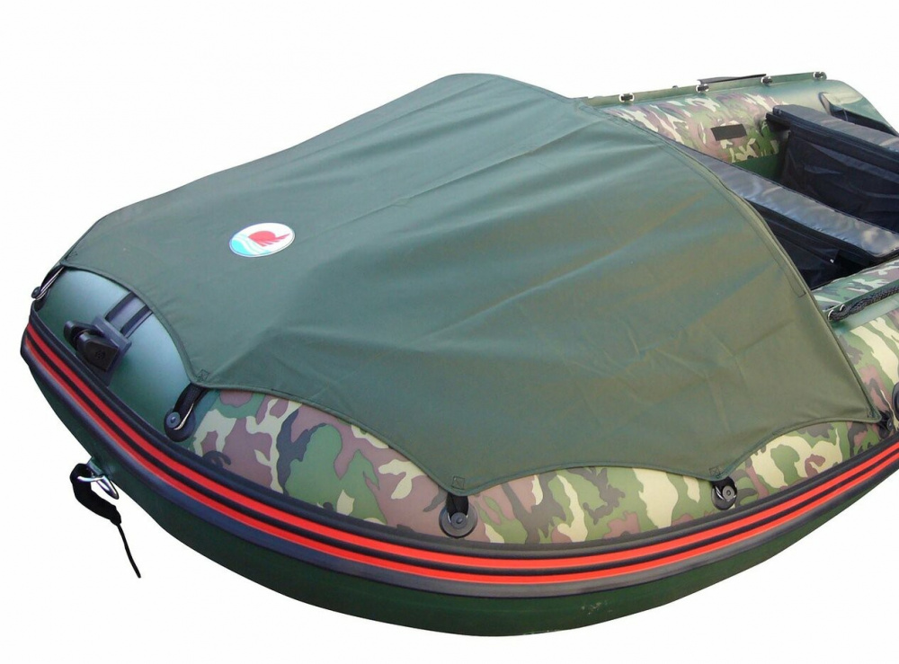 КОМПЛЕКТ НОСОВОГО ТЕНТА К ЛОДКЕ SMARINE SDP MAX 365-380 ЗЕЛЕНЫЙ в Казани