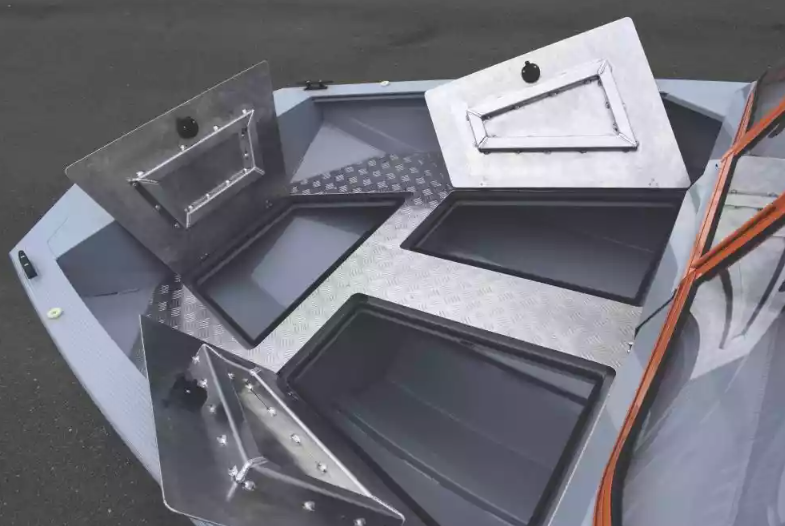 Алюминиевый катер Gold Fisher 480 DCM FISH в Казани