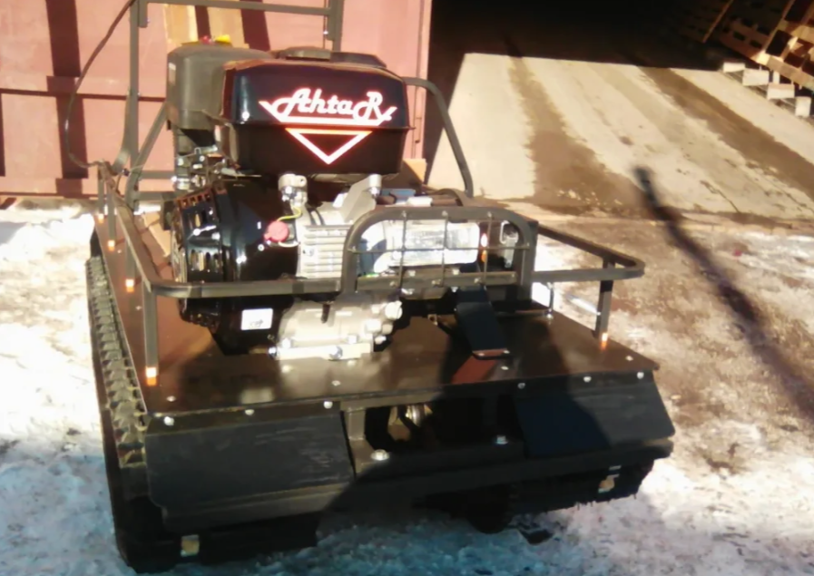 Мотобуксировщик AhtaR L13 в Казани