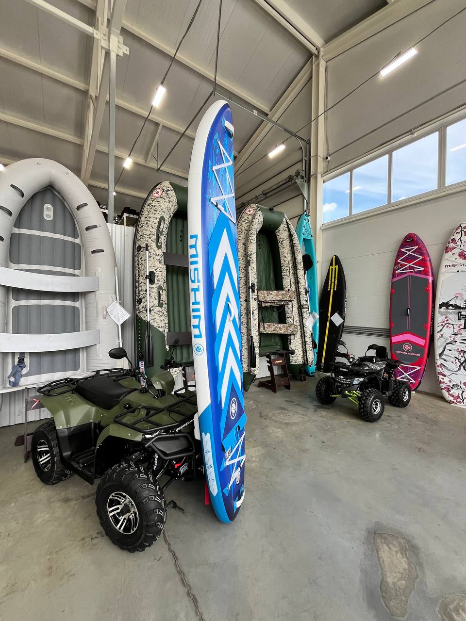 SUP (САП) Доска MISHIMO STAR TREK 11’ (335см) в Казани