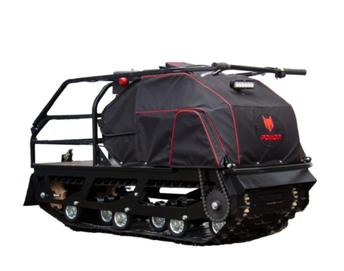 Мотобуксировщик POMOR M-500 PRO K9 в Казани