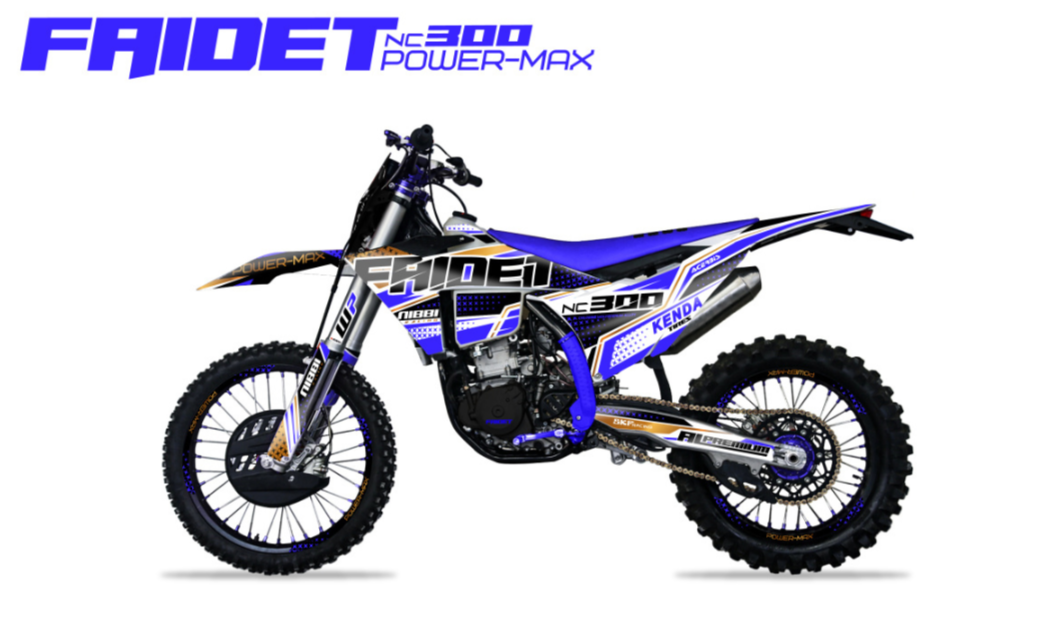 Кроссовый мотоцикл FAIDET NC300S ULTRA WP в Казани