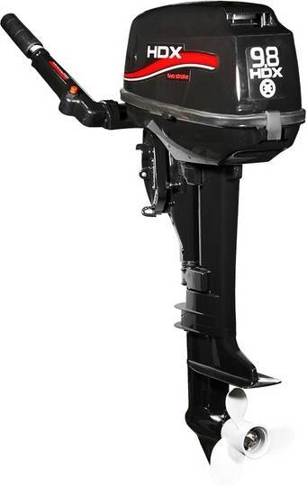 Лодочный мотор 2-х тактный HDX R series T 9,8 BMS в Казани