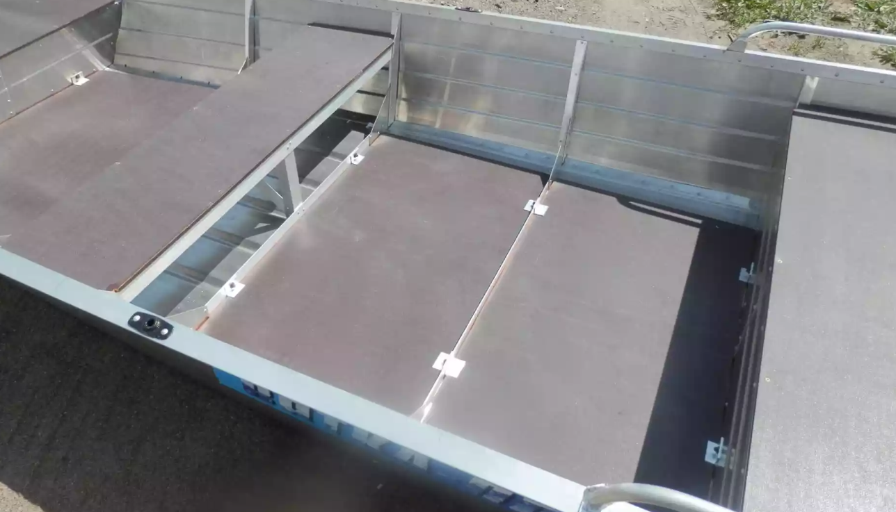 Алюминиевая лодка Вятка-Профи 32 в Казани