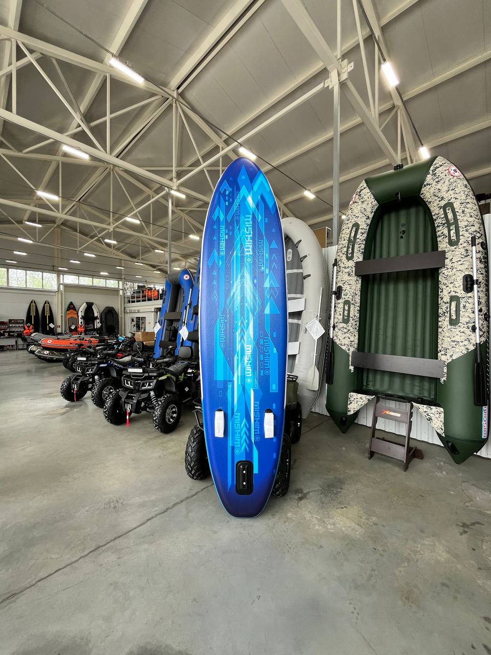 SUP (САП) Доска MISHIMO STAR TREK 11’ (335см) в Казани