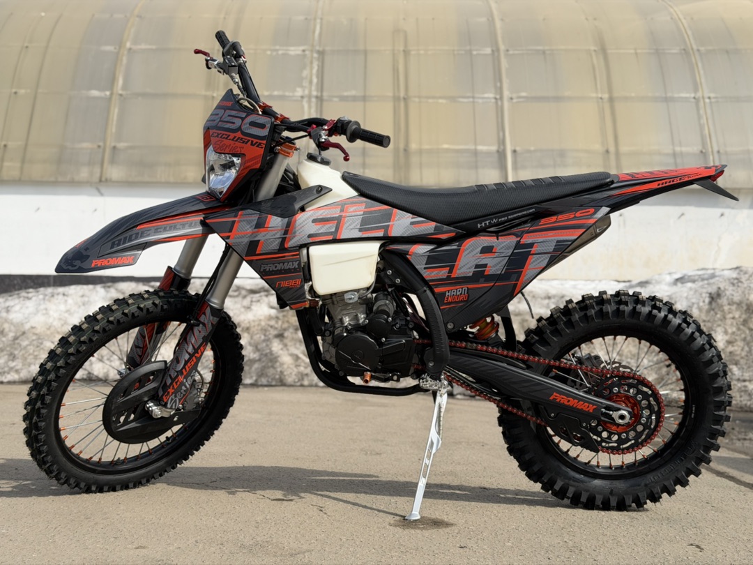 Кроссовый мотоцикл PROMAX HELLCAT KBS350 в Казани