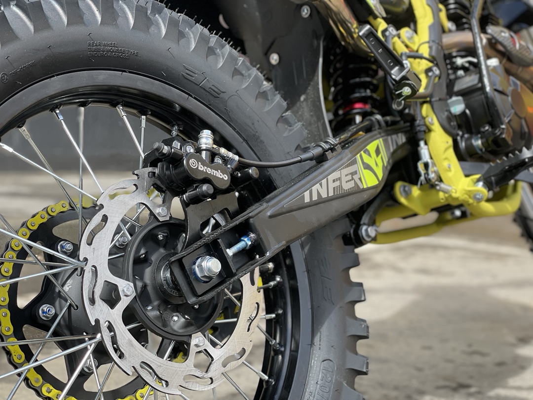 Кроссовый мотоцикл PROMAX INFERNO 380 (4 valves, 6 gears) в Казани