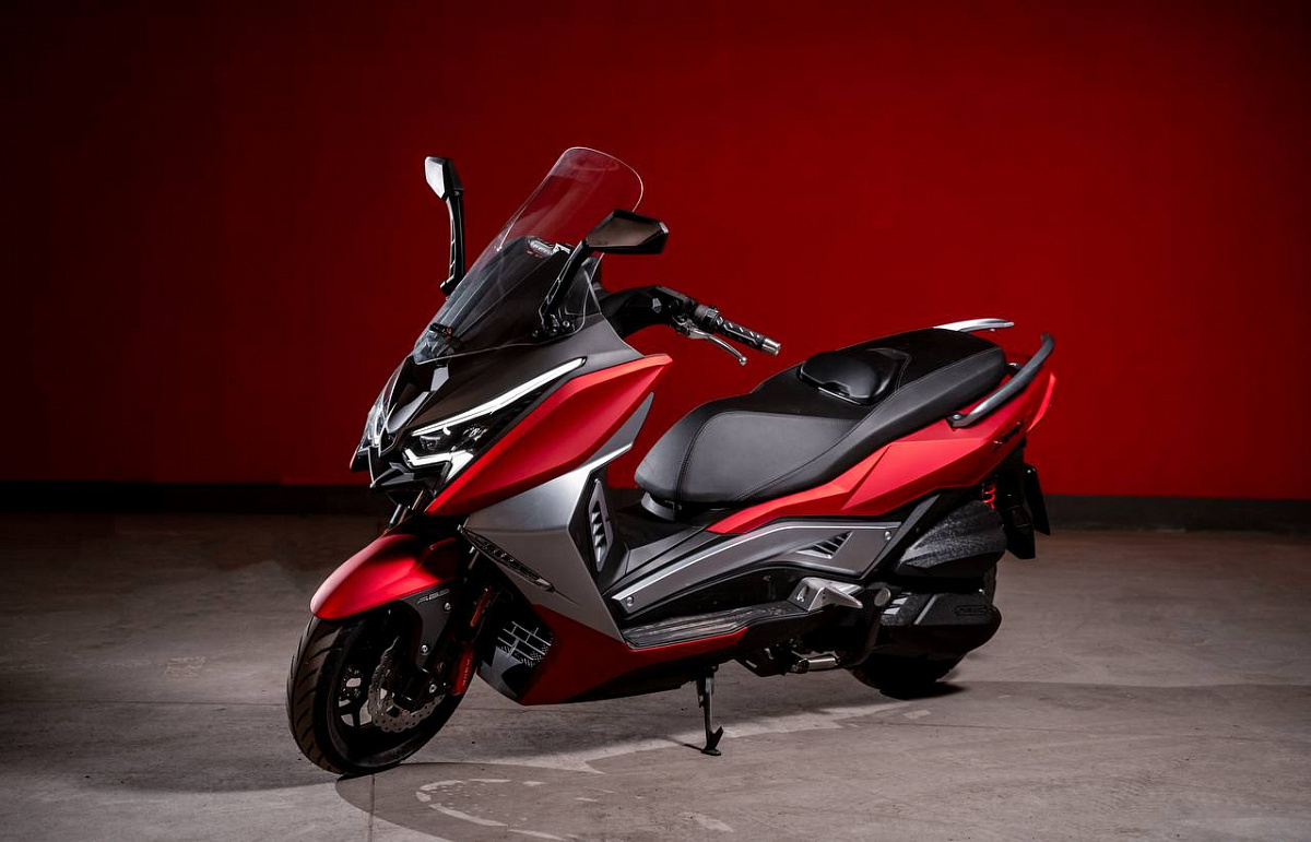 МАКСИСКУТЕР ARIIC 318 в Казани