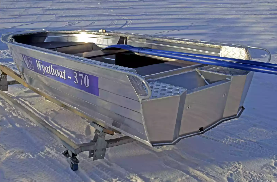 Алюминиевая лодка Wyatboat-370 Р в Казани