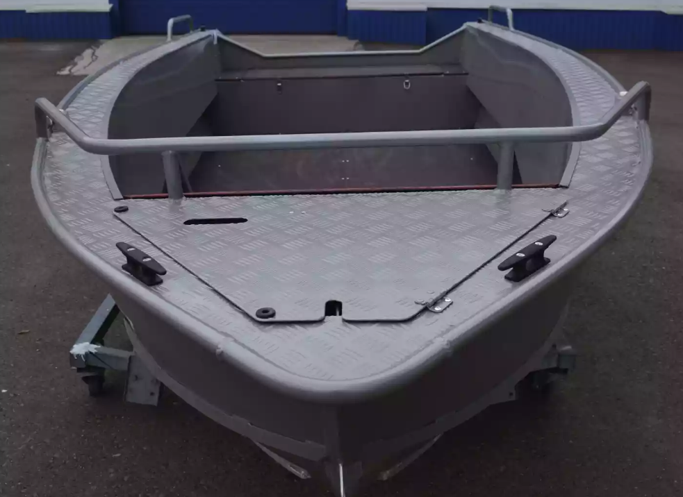 Алюминиевая лодка Wyatboat-490 P в Казани