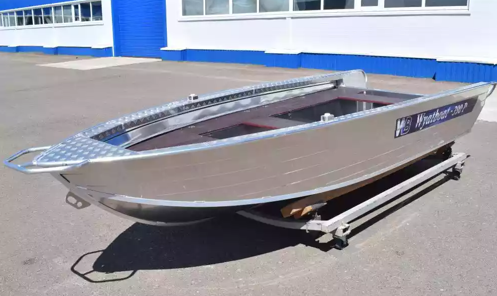 Алюминиевая лодка Wyatboat-390РМ в Казани