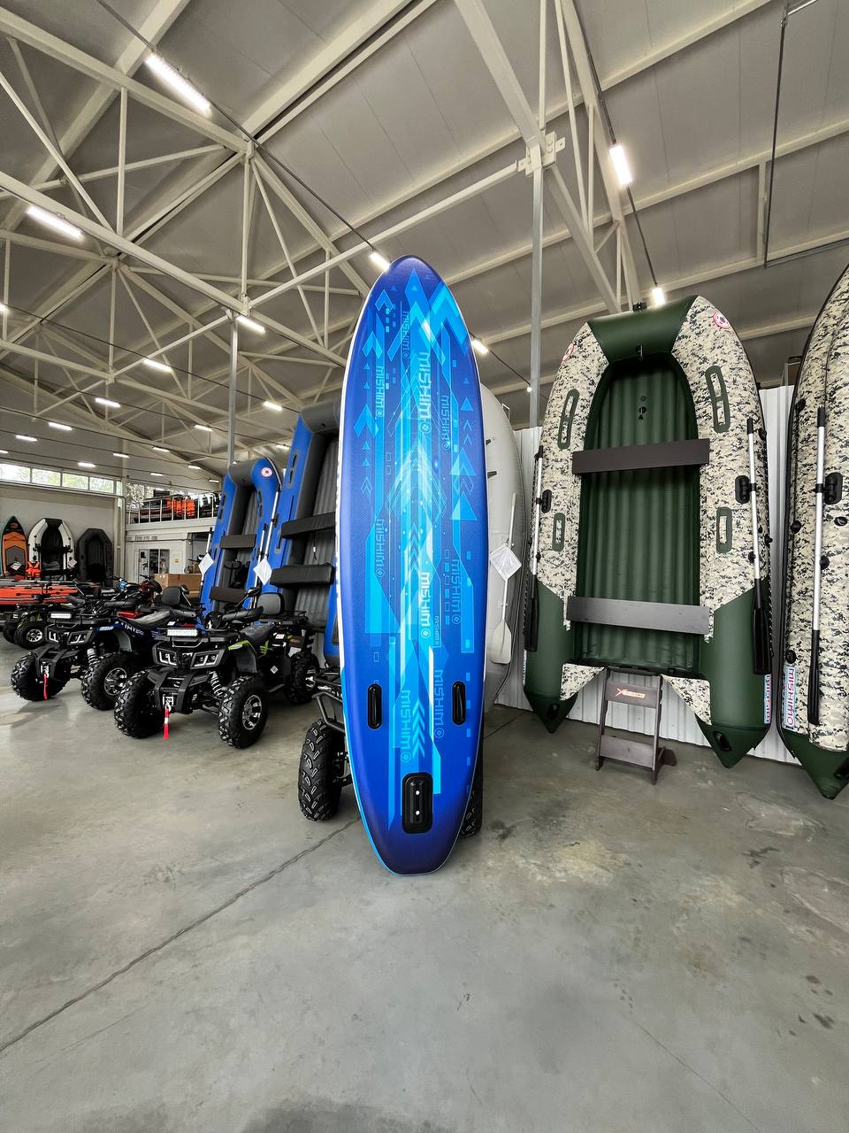 SUP (САП) Доска MISHIMO STAR TREK 11’ (335см) в Казани