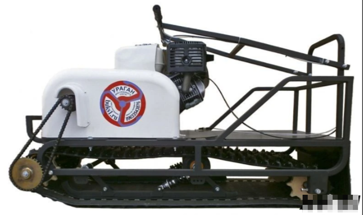 Мотобуксировщик Ураган Классика 15 л.с. в Казани