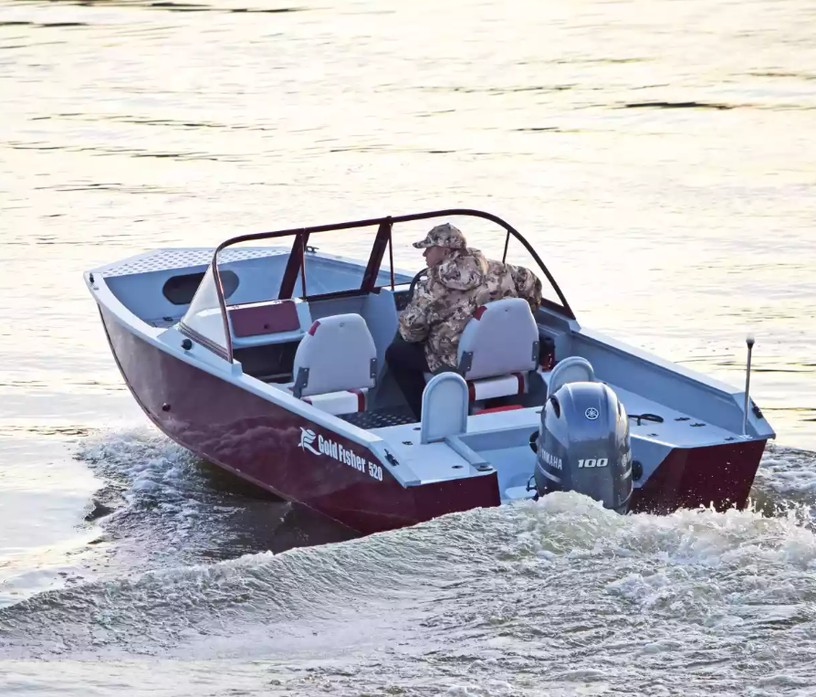 Алюминиевый катер Gold Fisher 520 DCM FISH в Казани
