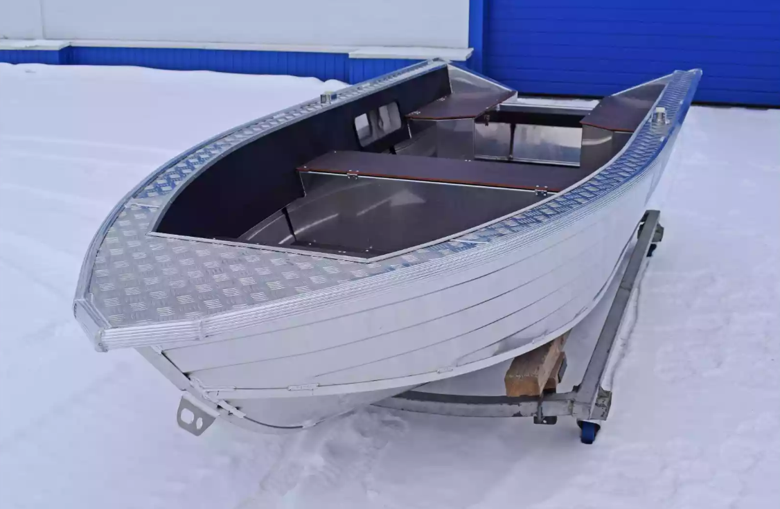 Алюминиевая лодка Wyatboat-370 в Казани