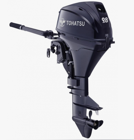 ЛОДОЧНЫЙ МОТОР TOHATSU M9.8BL в Казани