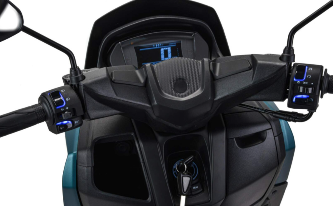 Скутер MOTOLAND (МОТОЛЕНД) VULKAN 150 в Казани