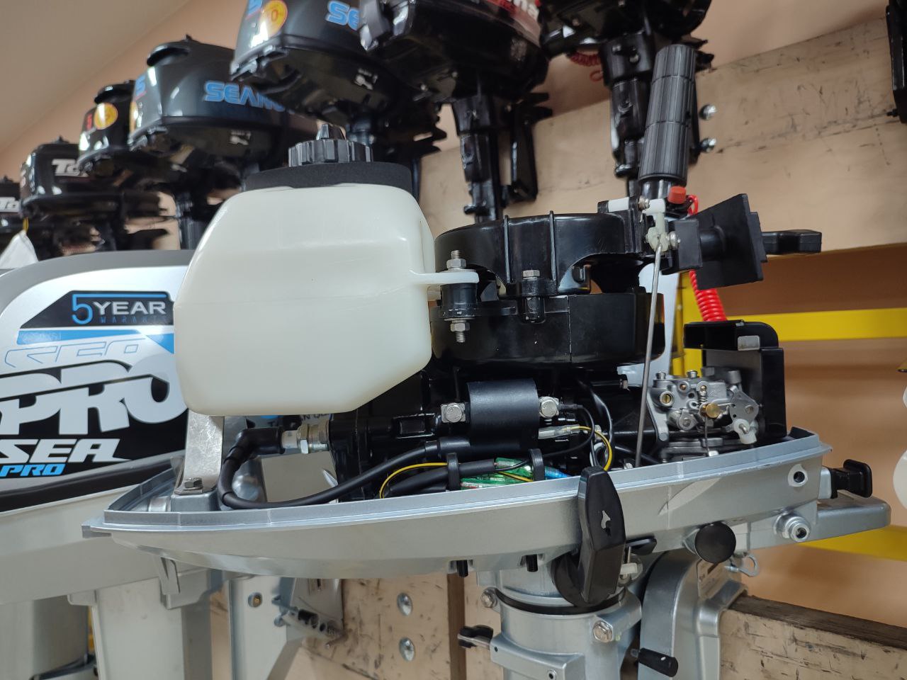 Лодочный мотор PROMAX SP9.9FHS LIGHT в Казани