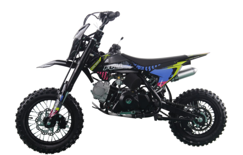 Питбайк FullCrew Mini Rider 110сс 12\10 (п\автомат эл.стартер) в Казани